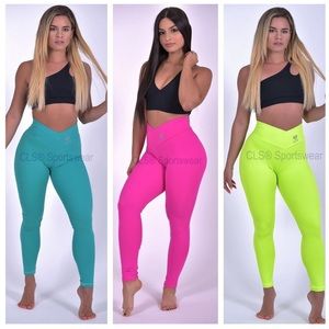 CLS Brazilian Butt Scrunch High Waisted Leggings